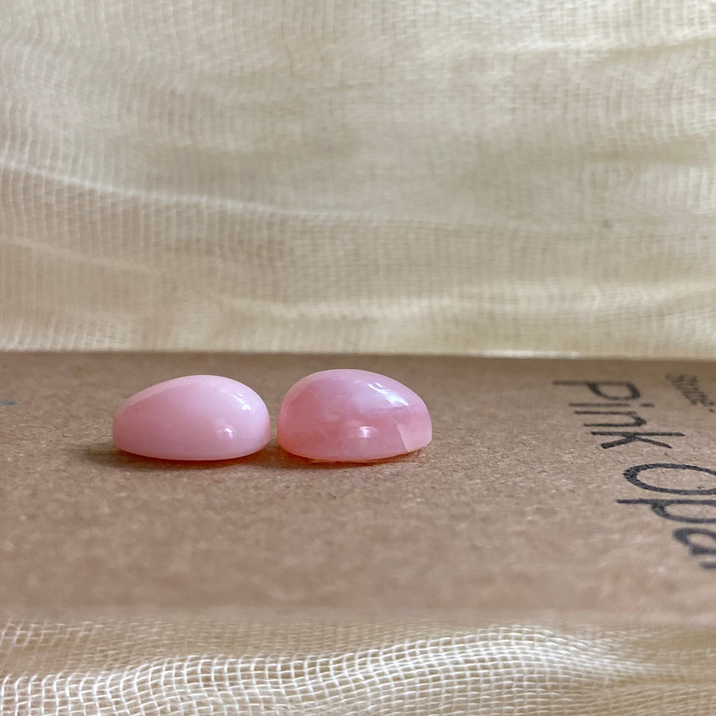Pink Opal Cabochon - P037