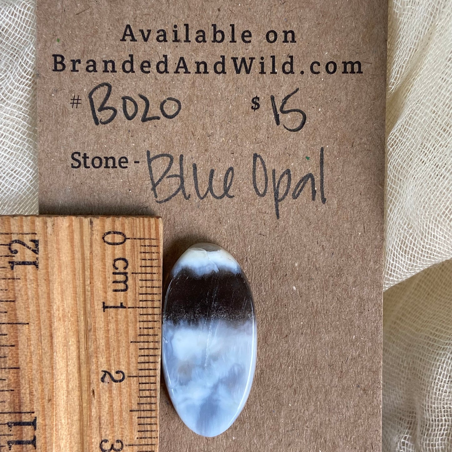 Blue Opal Cabochon - B020