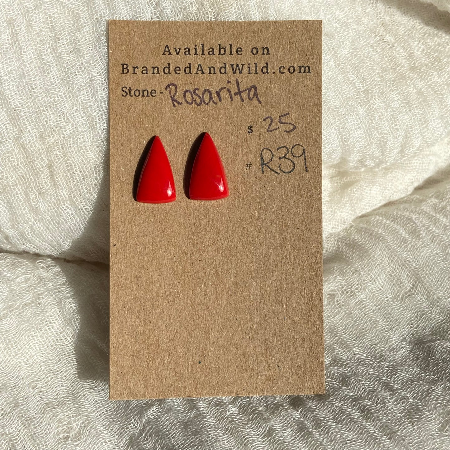 Rosarita - Cabochon - R39 362B2001-9F1A-4537-AB5B-24E4605A34B0 Brandedandwild.com