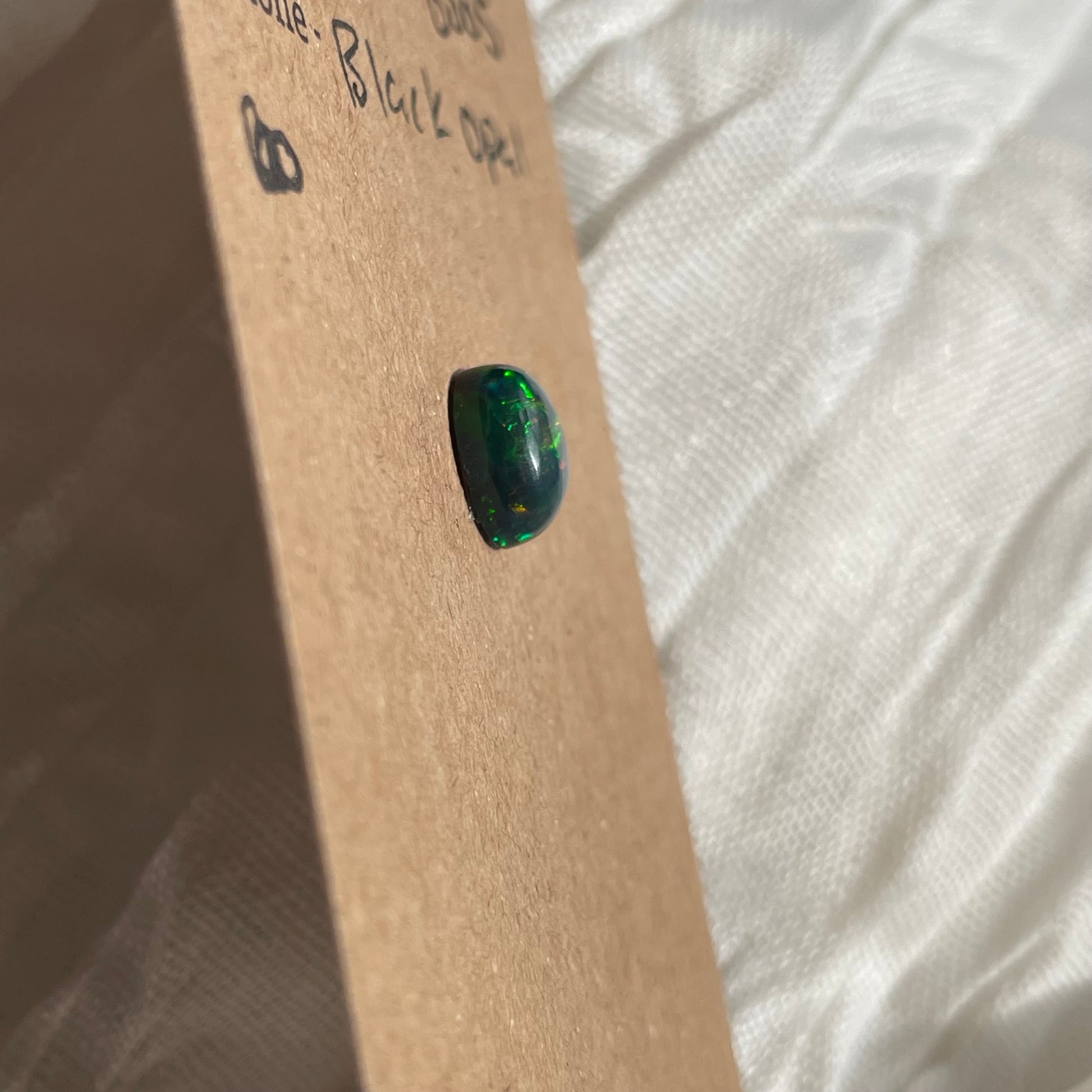Black Opal - Cabochon - B005 362D326B-1325-4F90-9E1A-2003AD577BB1 Brandedandwild.com