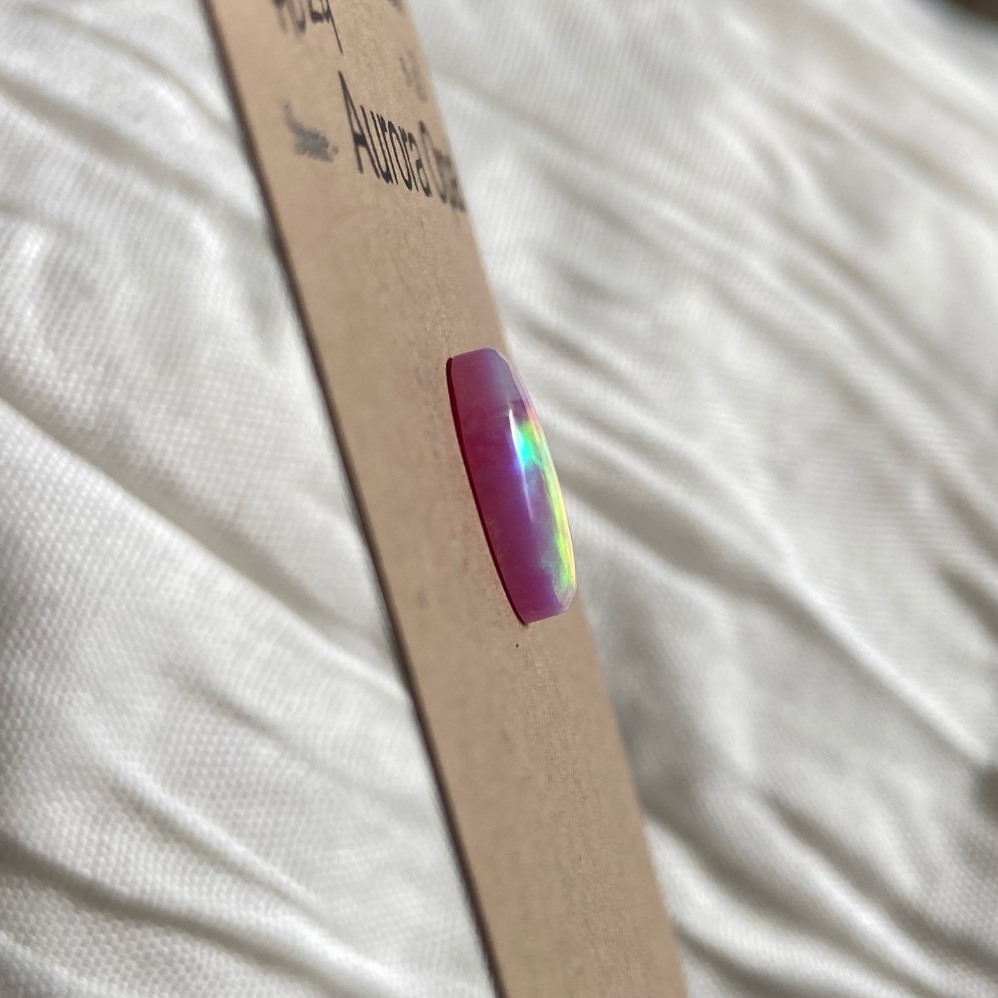 Aurora Opal Cabochon - A024 363399AB-4259-4942-8E0C-B84F378D6AB0 Brandedandwild.com