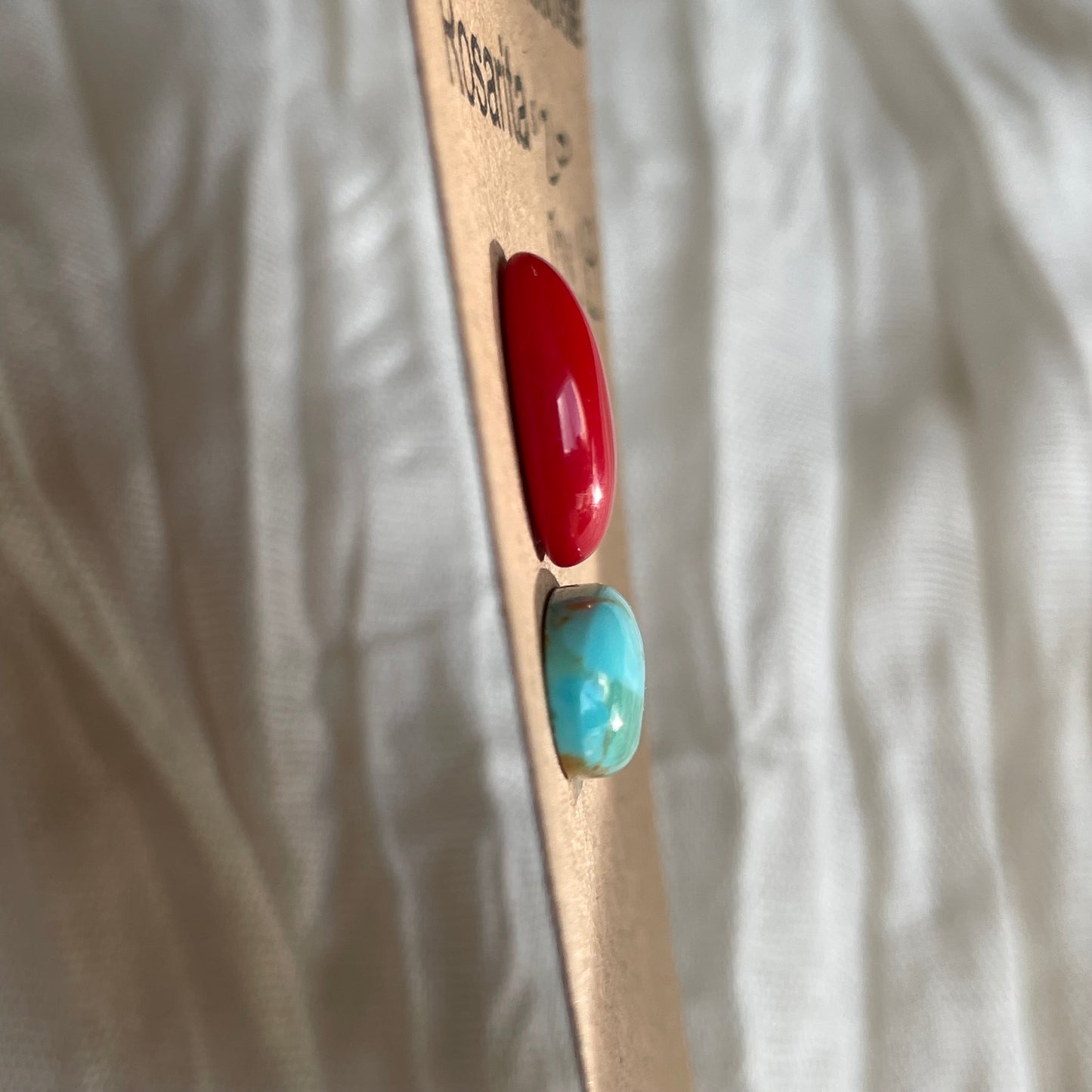 Rosarita / Kingman Turquoise Cabochon - MIX113 363D5C82-D49D-475C-B6CD-C11C6FF0457D Brandedandwild.com