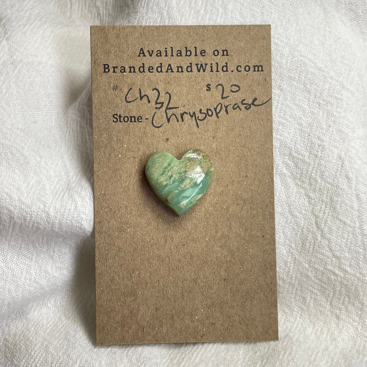 Chrysoprase Cabochon - CH32