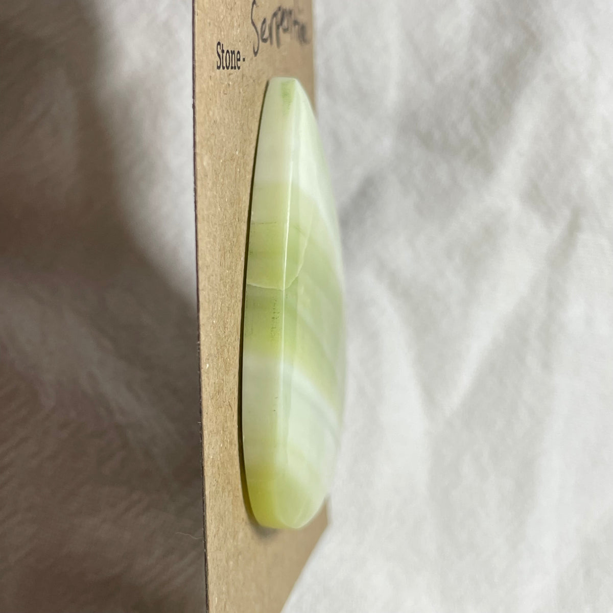 Serpentine - Cabochon - S23