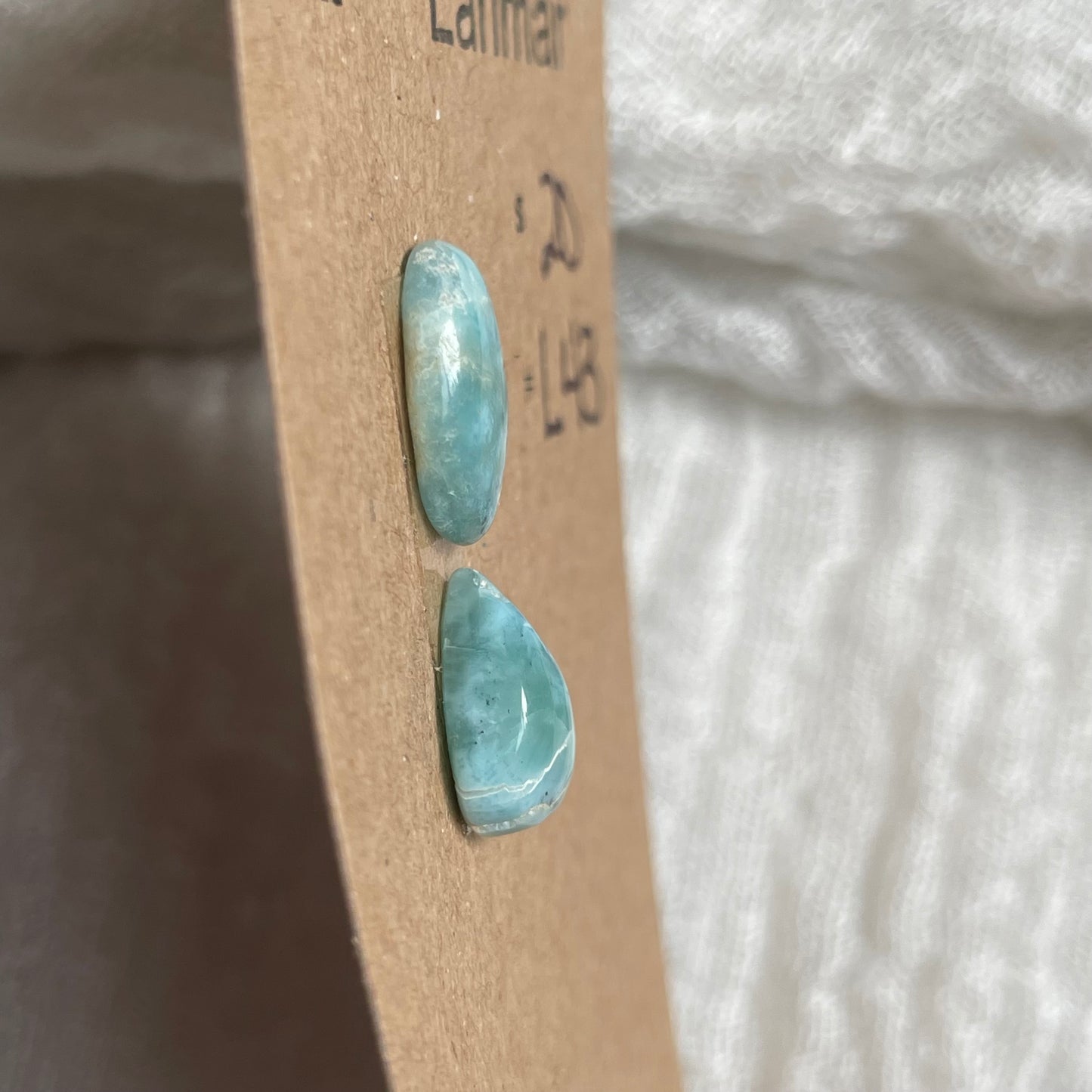 Larimar Cabochon - L43