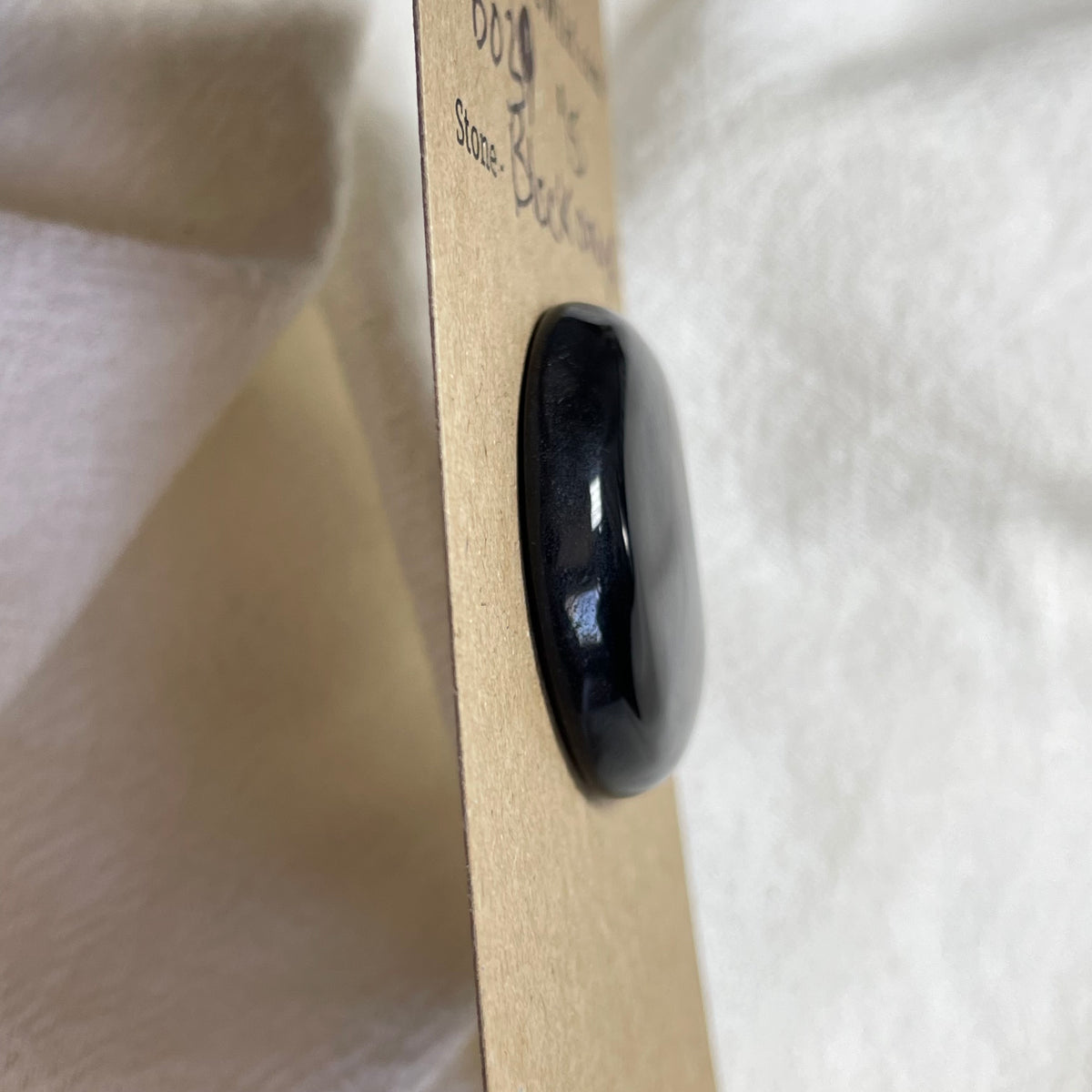 Black Onyx - Cabochon - B039 364F1810-005E-4CD8-8E8E-0FEB96C70447 Brandedandwild.com