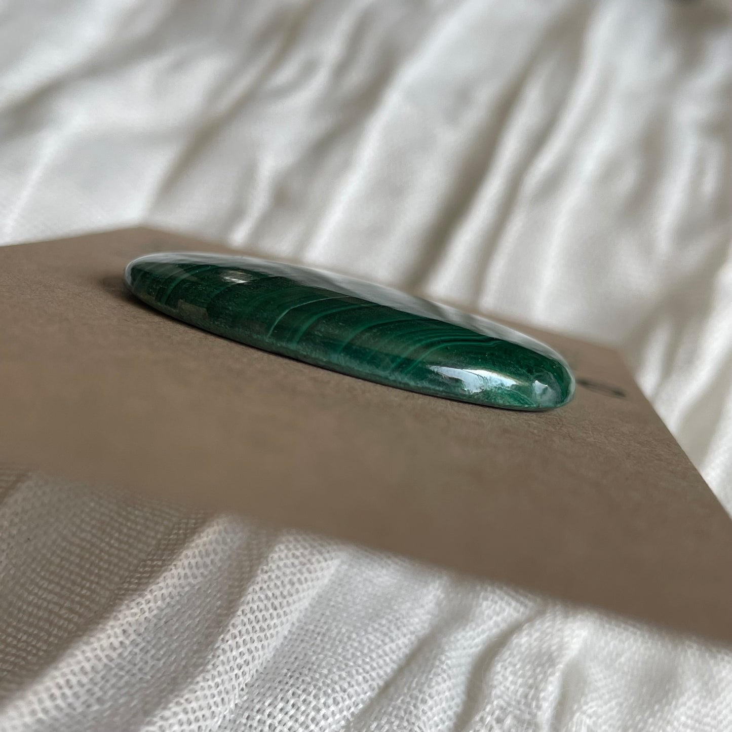 Malachite Cabochon - M42 364FD5FE-387C-470F-95FD-1EAAE260A008 Brandedandwild.com