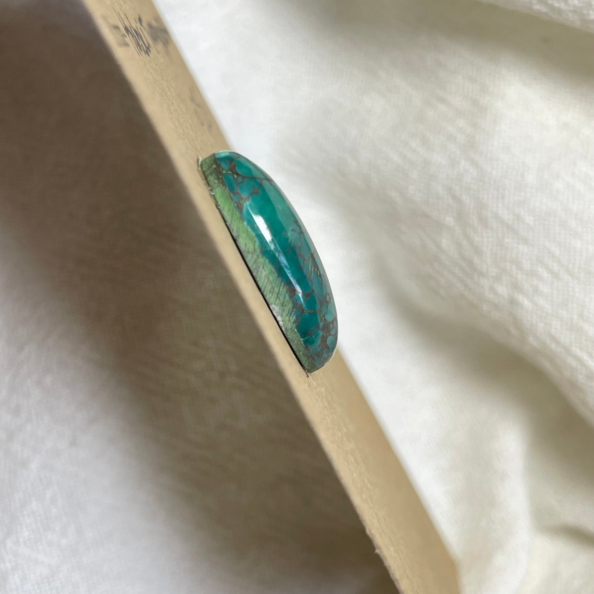 Hubei Turquoise Cabochon - H216 3652E3DE-4F16-41F1-8439-40C9398E1474 Brandedandwild.com