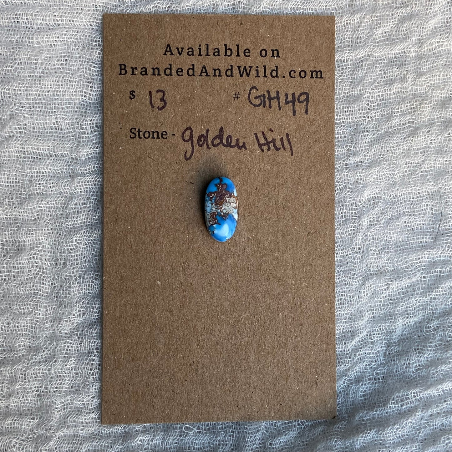 Golden Hill Cabochon - GH49