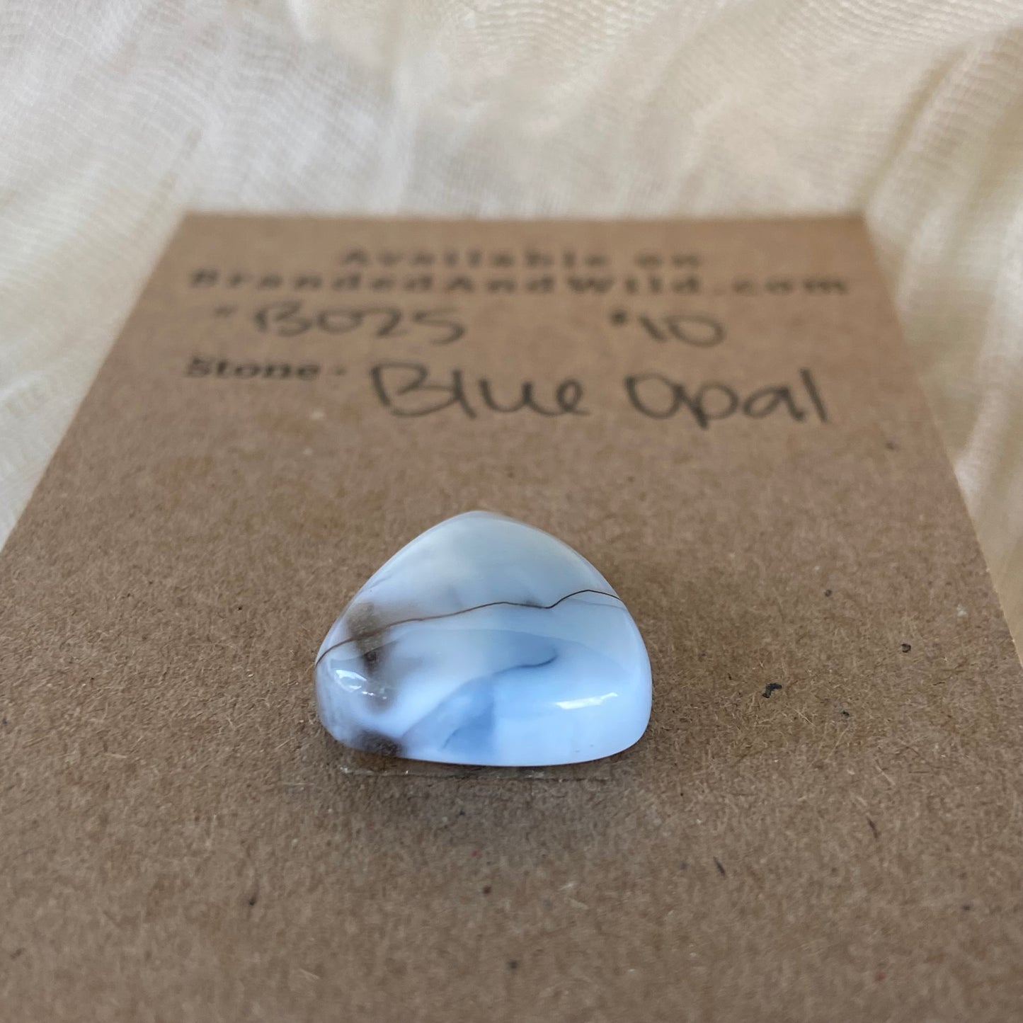 Blue Opal Cabochon - B025