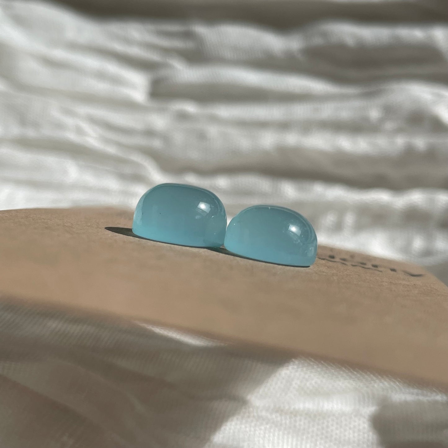Chalcedony Cabochon - CH06 366228D6-8388-4AA0-AF8B-37AAEFBE0033 Brandedandwild.com