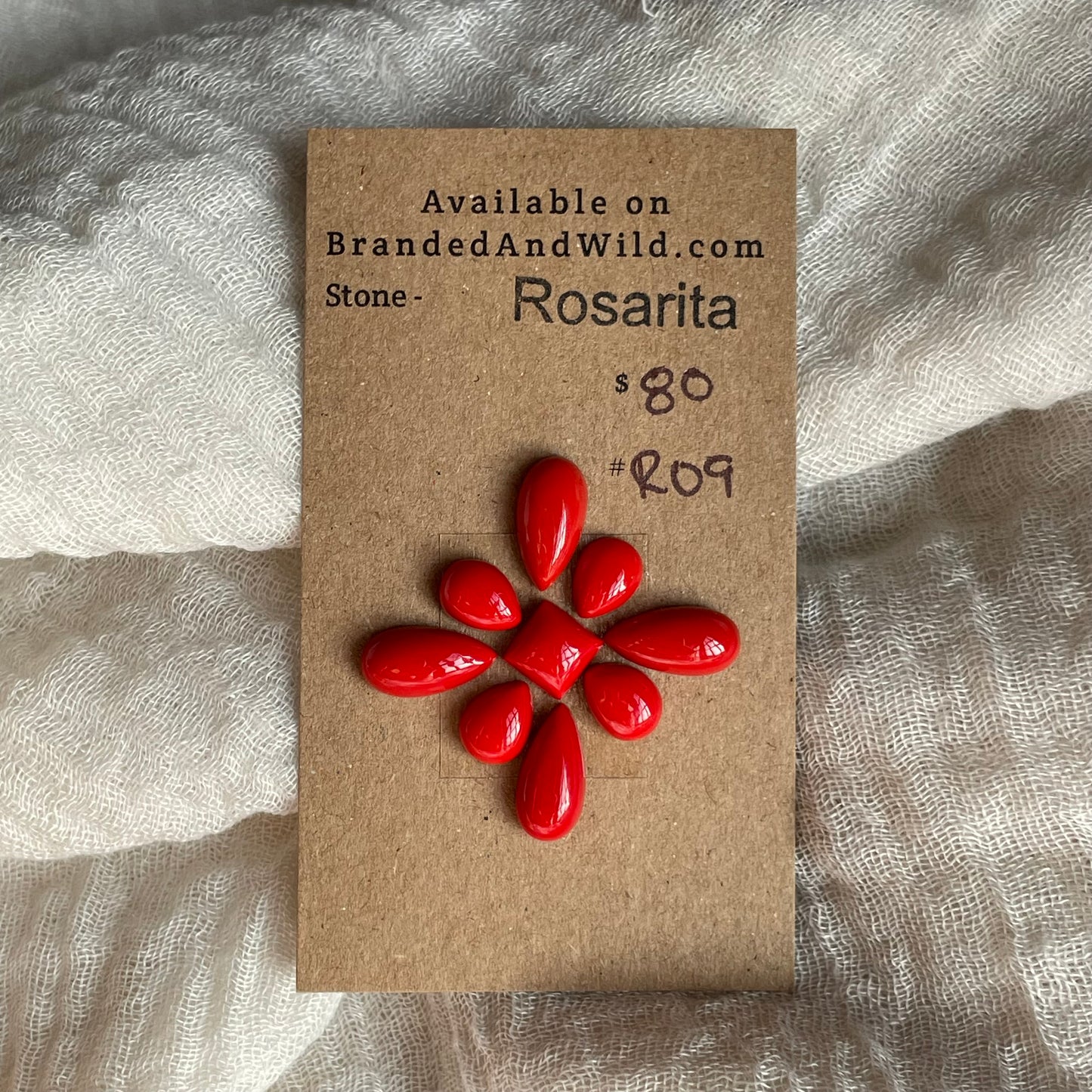 Rosarita - Cabochon - R09 36674D33-1BF0-49C6-8BD9-FF31B3A0D14A Brandedandwild.com