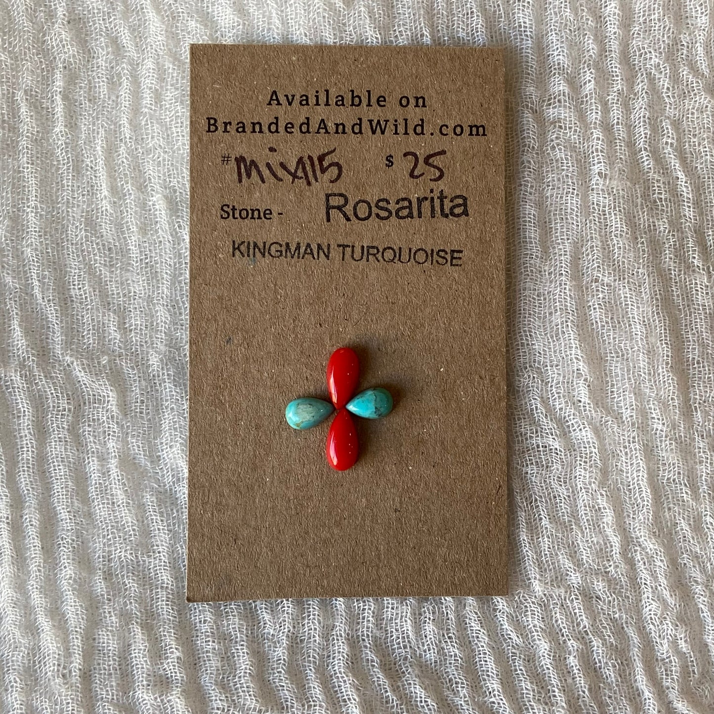 Rosarita / Kingman Cabochon - MIX115