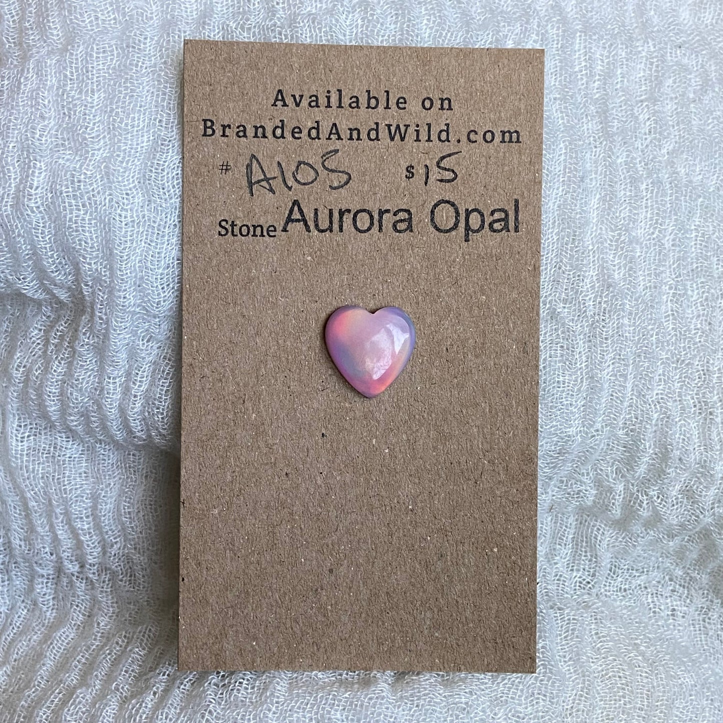 Aurora Opal Cabochon - A105