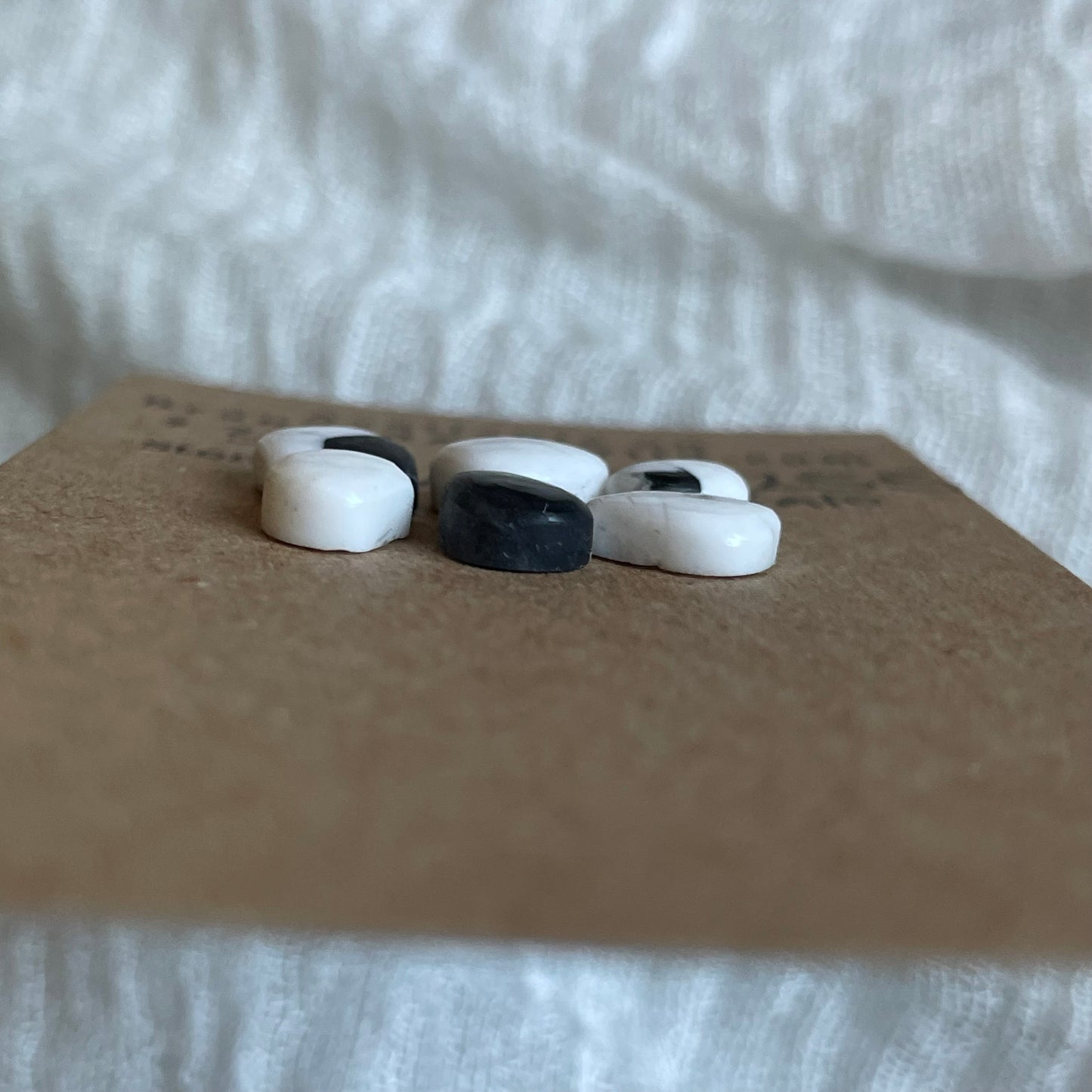 White Buffalo Cabochon - WB255