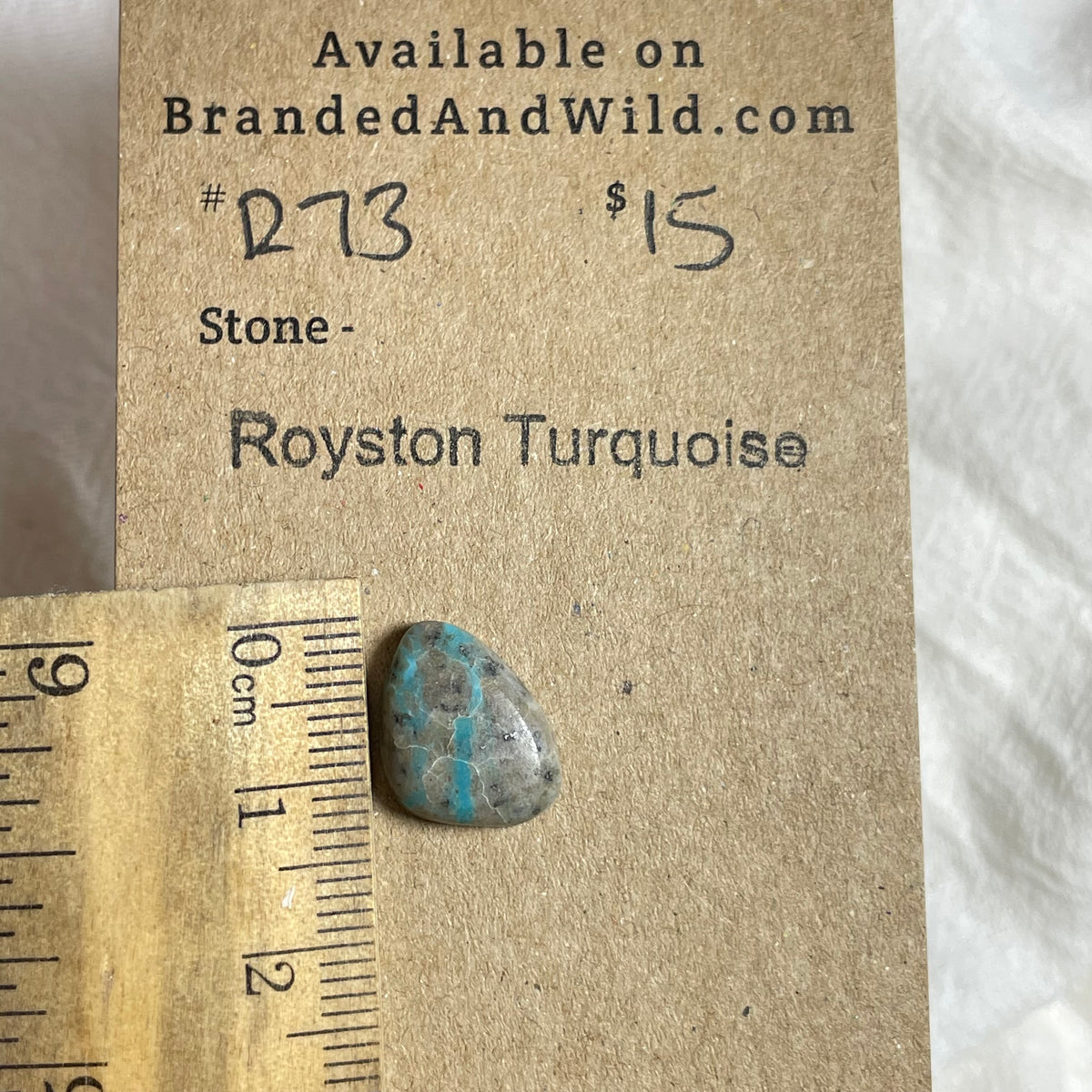 Royston Turquoise Cabochon - R73
