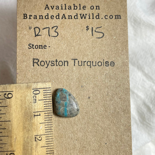 Royston Turquoise Cabochon - R73