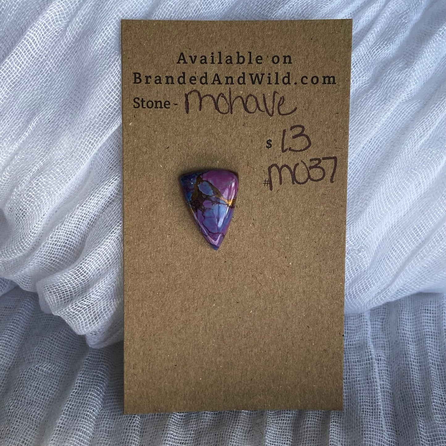 Mohave Cabochon - WB37