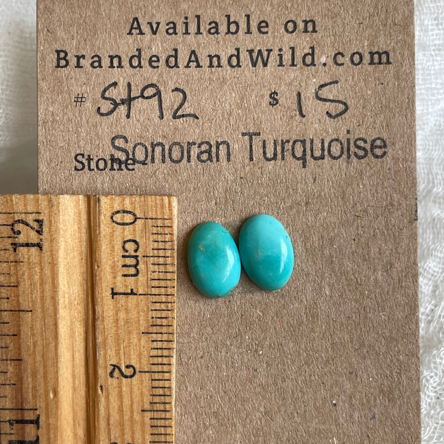 Sonoran Turquoise Cabochon - ST92