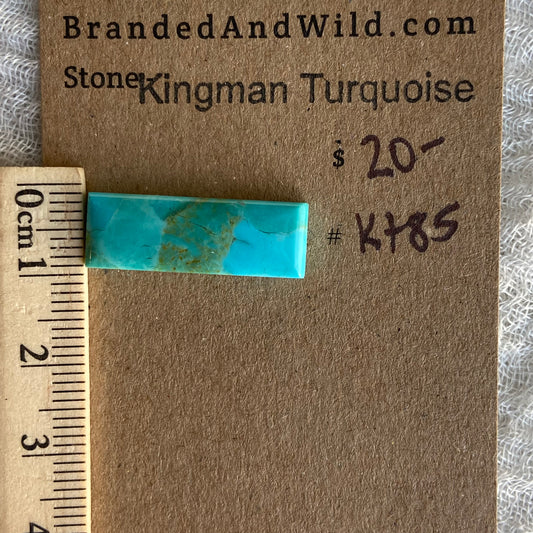 Kingman Turquoise Cabochon - KT85