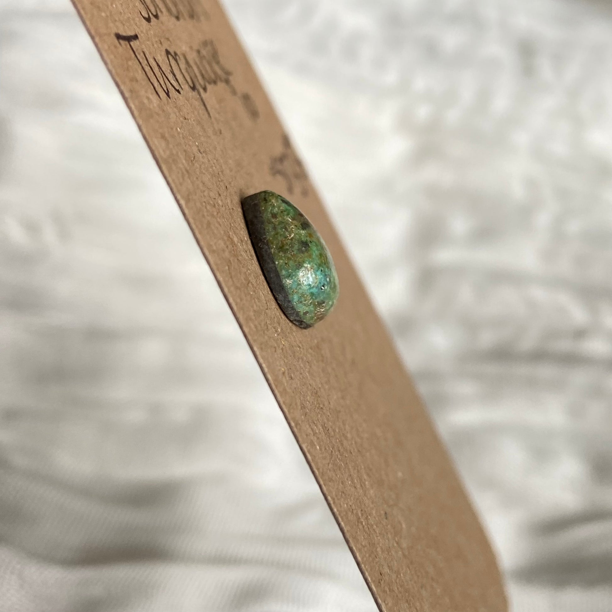 Sonoran Turquoise Cabochon - ST35 36BBBF1A-64CB-4EDB-ABD6-CBF49D12BC5D Brandedandwild.com