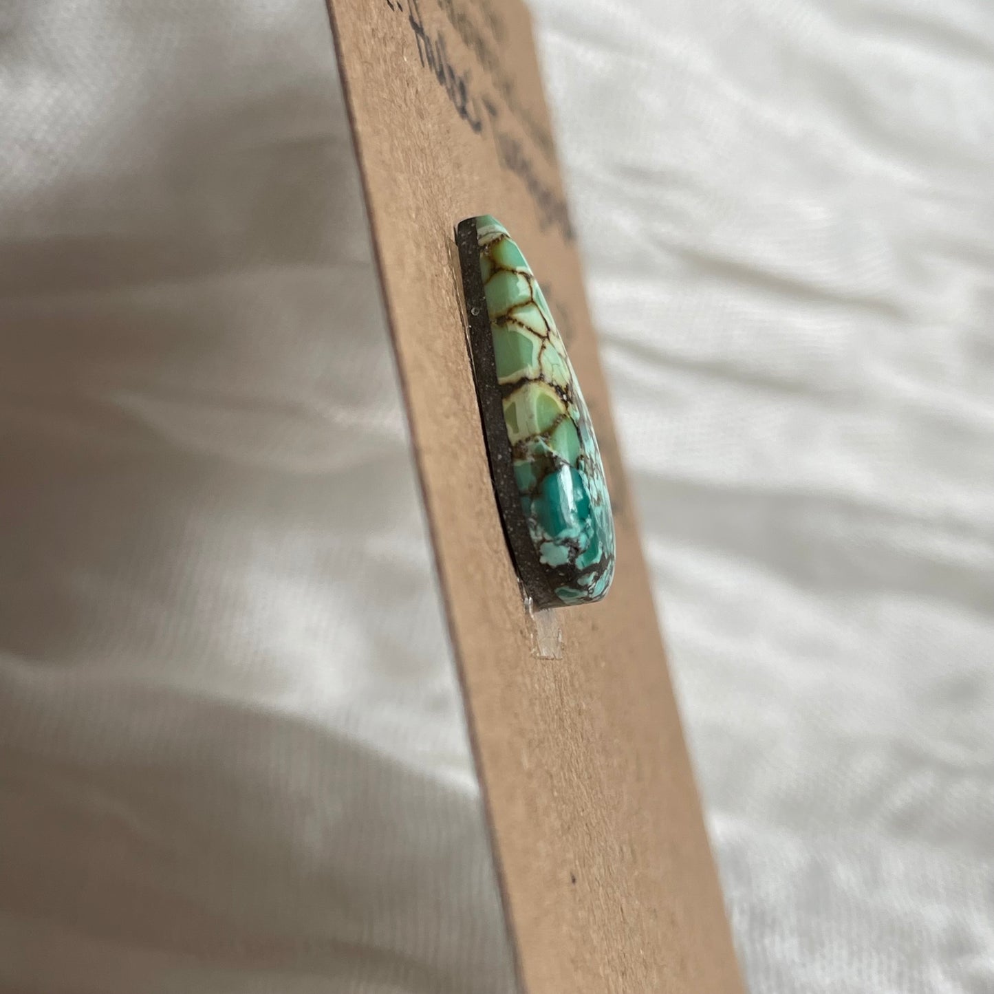 Hubei Turquoise Cabochon - H131 36C5C155-197D-4949-A62A-FD6B915BF518 Brandedandwild.com