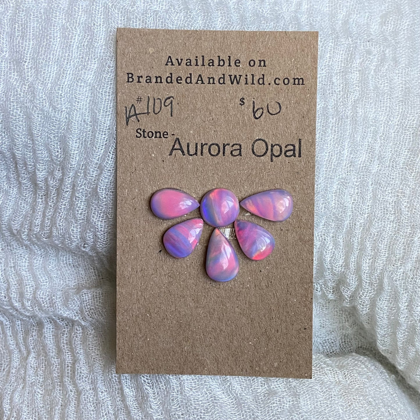 Aurora Opal Cabochon - A109