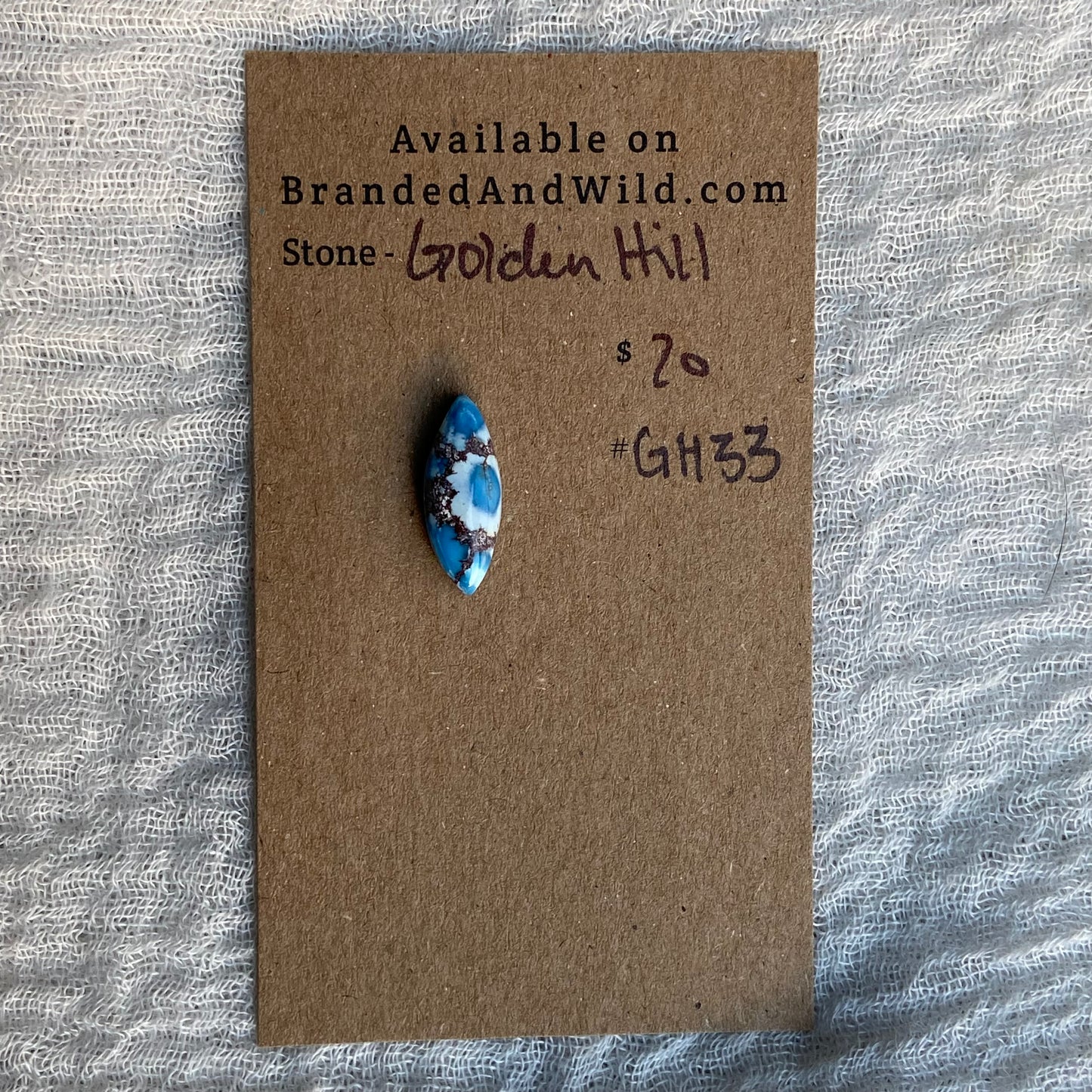 Golden Hill Cabochon - GH33