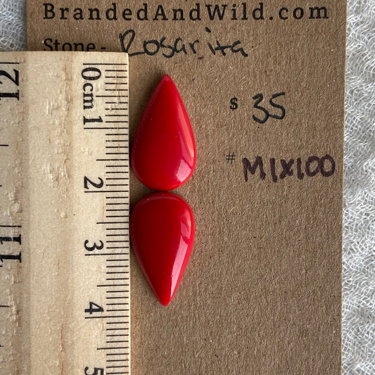 Rosarita Cabochon - MIX100
