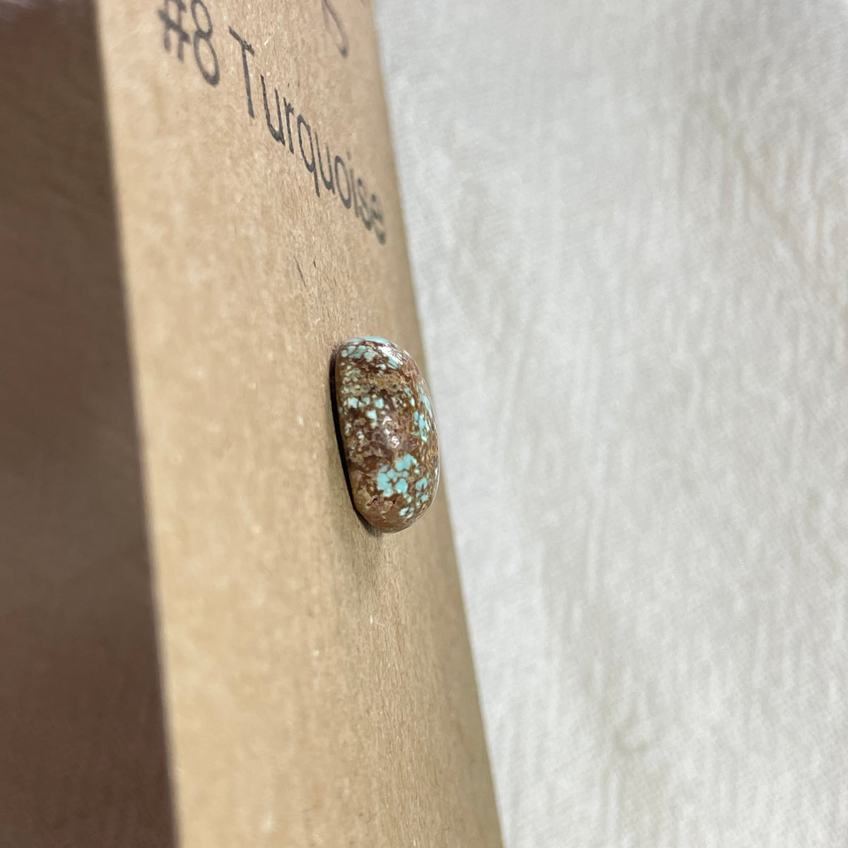 #8 Turquoise Cabochon - 844 36EF51C9-F41F-48E9-AC2E-B60BBBD18084 Brandedandwild.com
