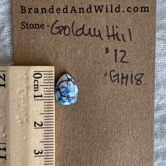 Golden Hill Cabochon - GH18