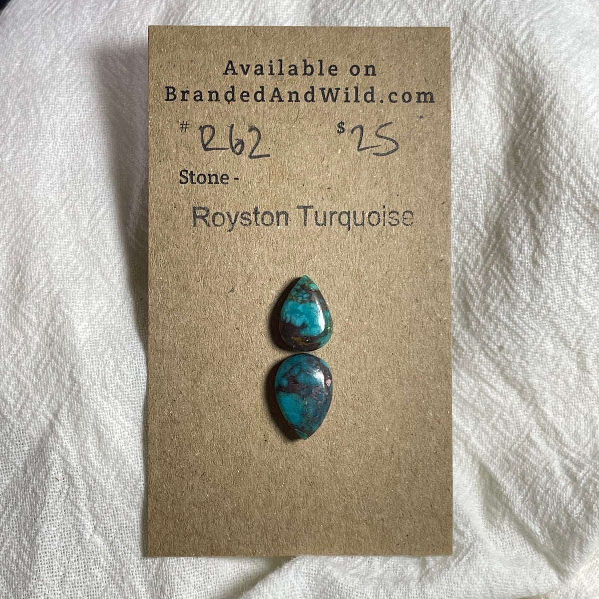 Royston Turquoise Cabochon - R62