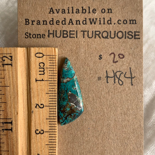 Hubei Turquoise Cabochon - H84