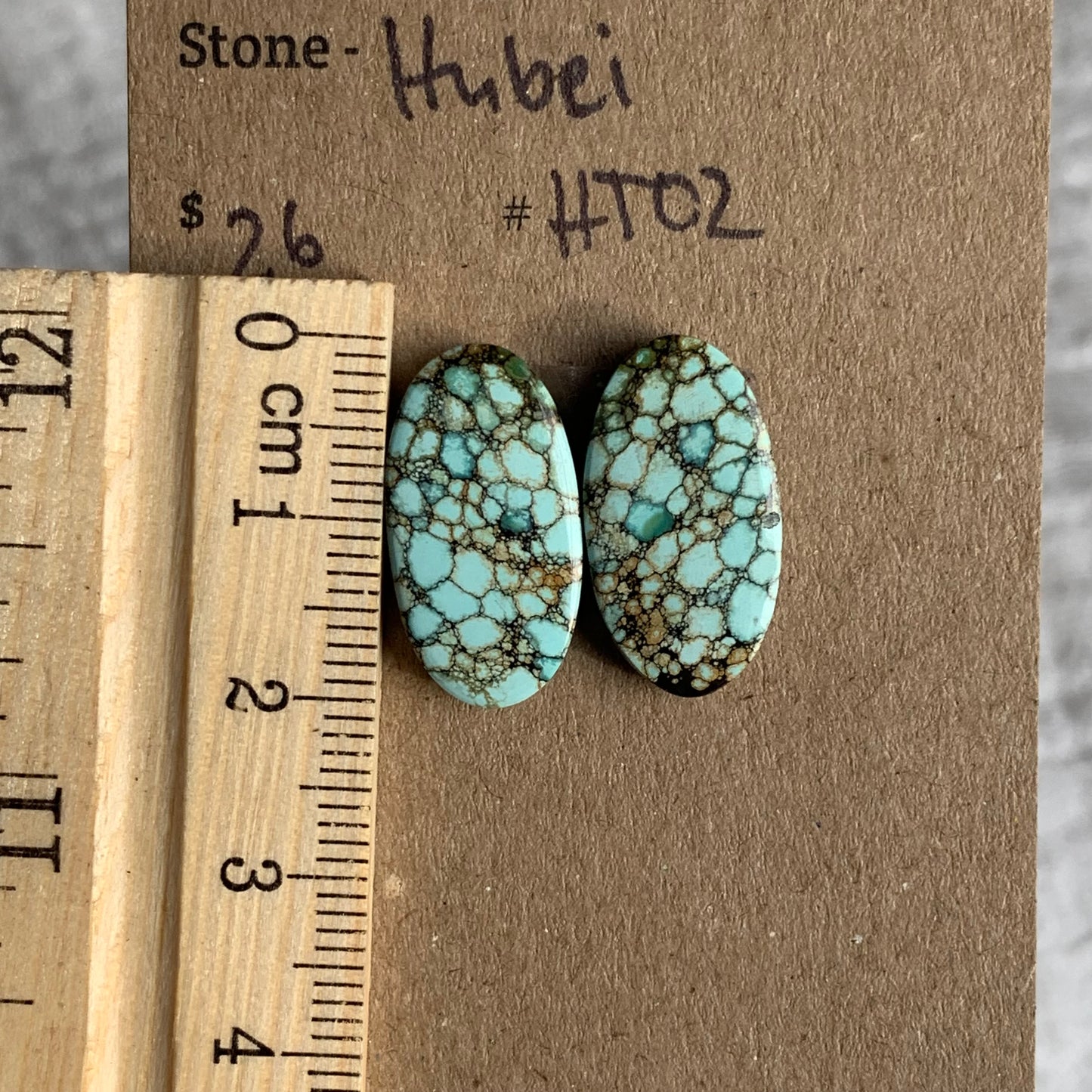 Hubei Turquoise Cabochon - HT02