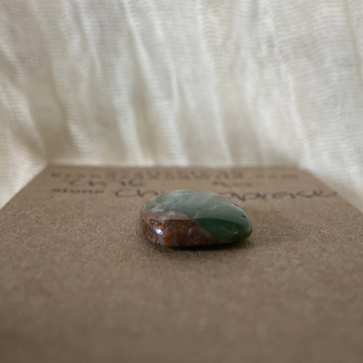 Chrysoprase Cabochon - Ch76 37226C0C-94F7-4DA2-B979-BE7DD3806F52 Brandedandwild.com