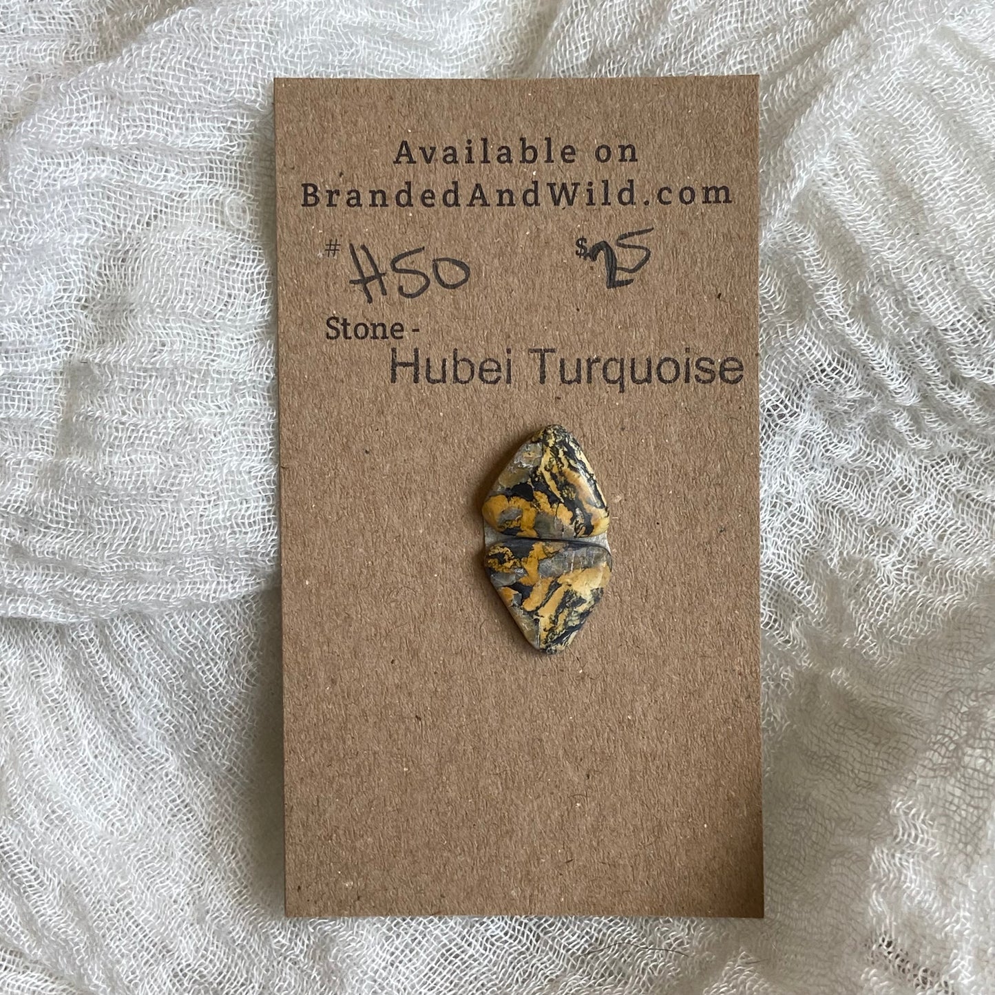 Hubei Turquoise Cabochon - H50