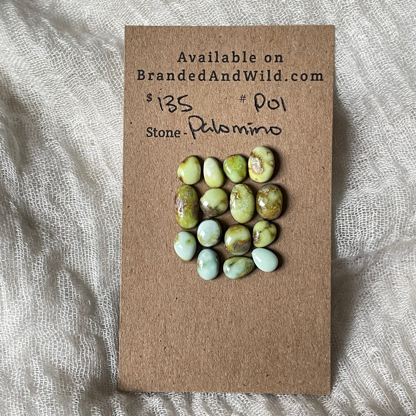 Palomino Cabochon - P01 37295331-1E71-4155-BE69-7770BCA30508 Brandedandwild.com