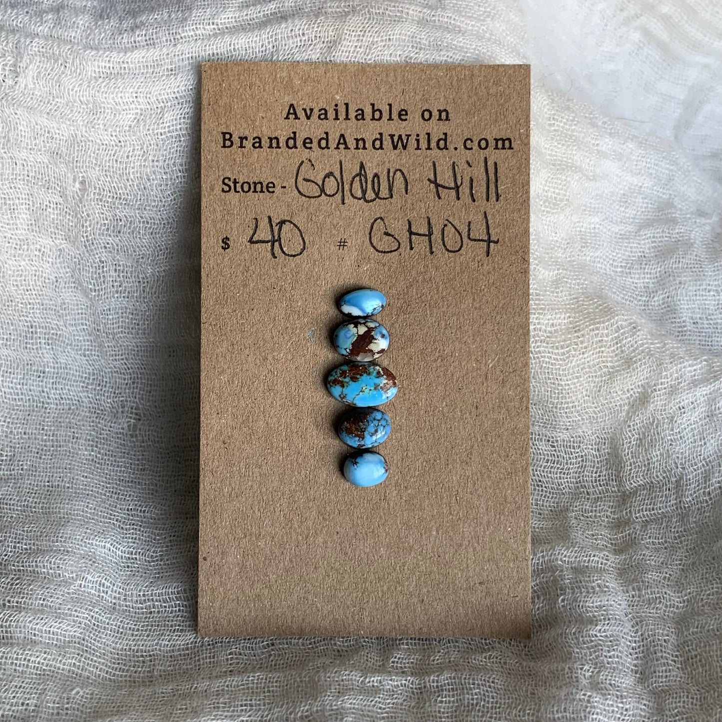 Golden Hill Cabochon - GH04