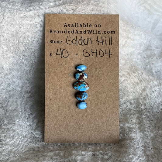 Golden Hill Cabochon - GH04