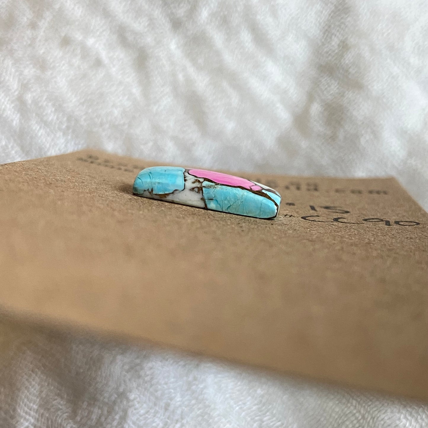 Cotton Candy Cabochon - CC90 372AF1E6-FC09-45BF-994B-32B85054897E Brandedandwild.com