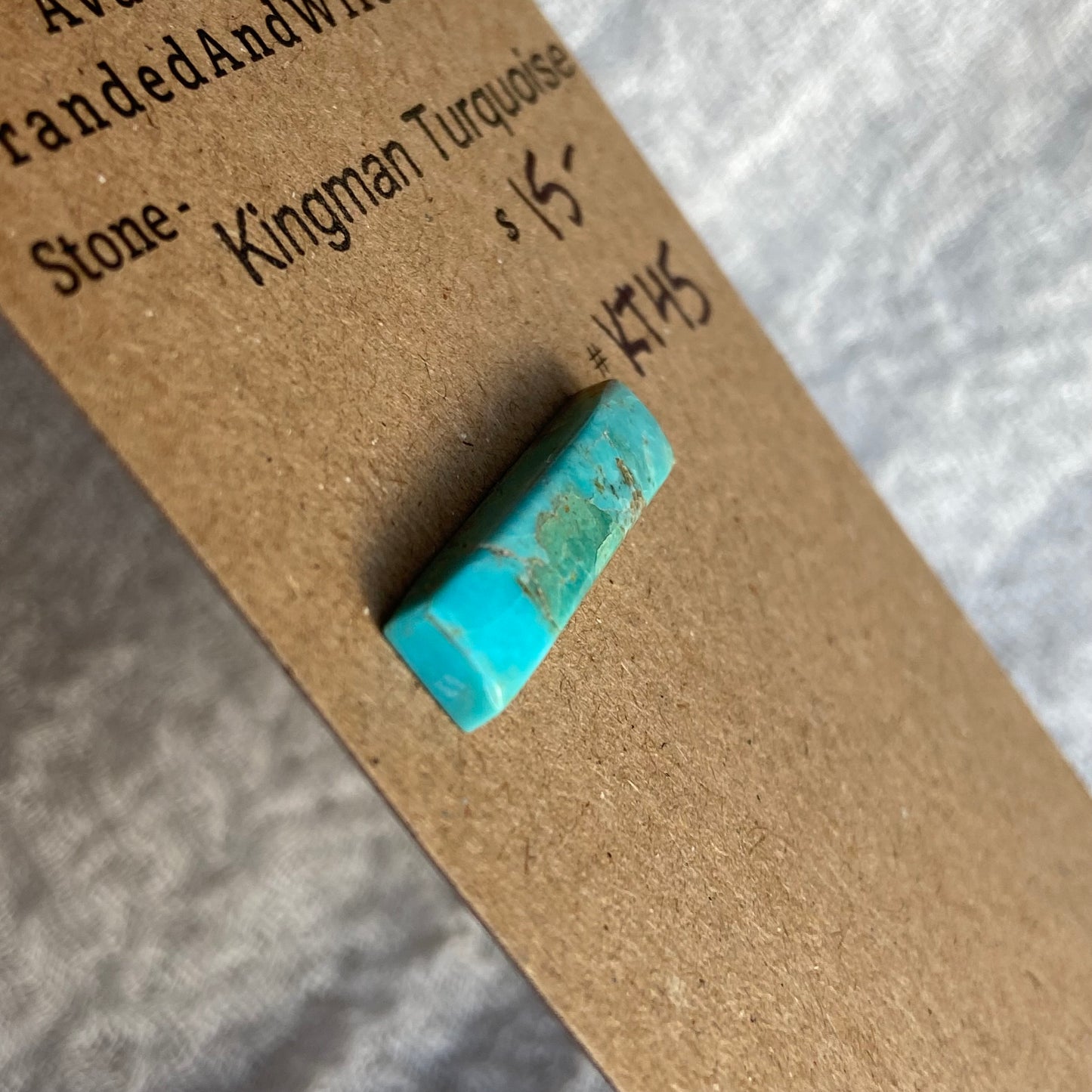 Kingman Turquoise Cabochon - KT45