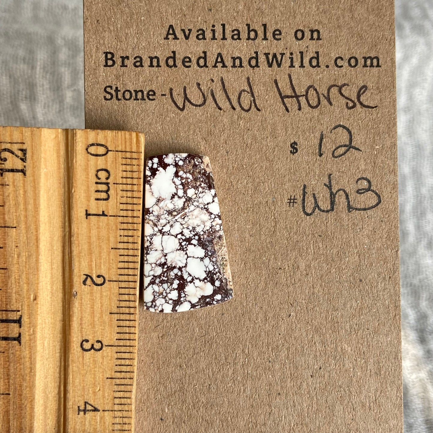 Wild Horse Cabochon - WH3