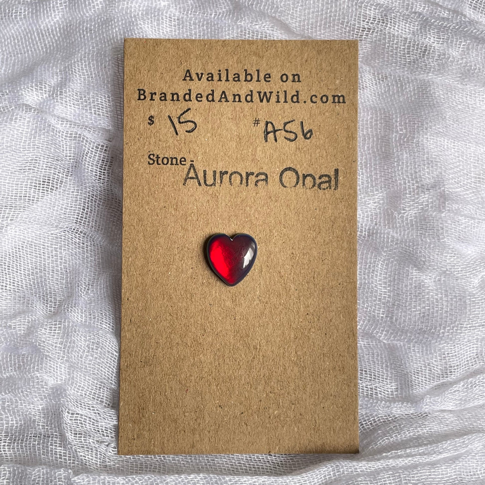 Aurora Opal Cabochon - A56 375550D1-FAF6-4F68-ACBC-B89F66B2AA04 Brandedandwild.com