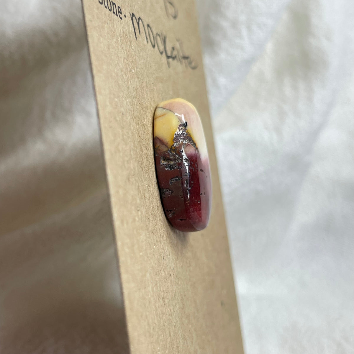 Mookaite Cabochon- M06 3756B3D2-2420-4FE9-87D5-7EAFC19E0BE3 Brandedandwild.com