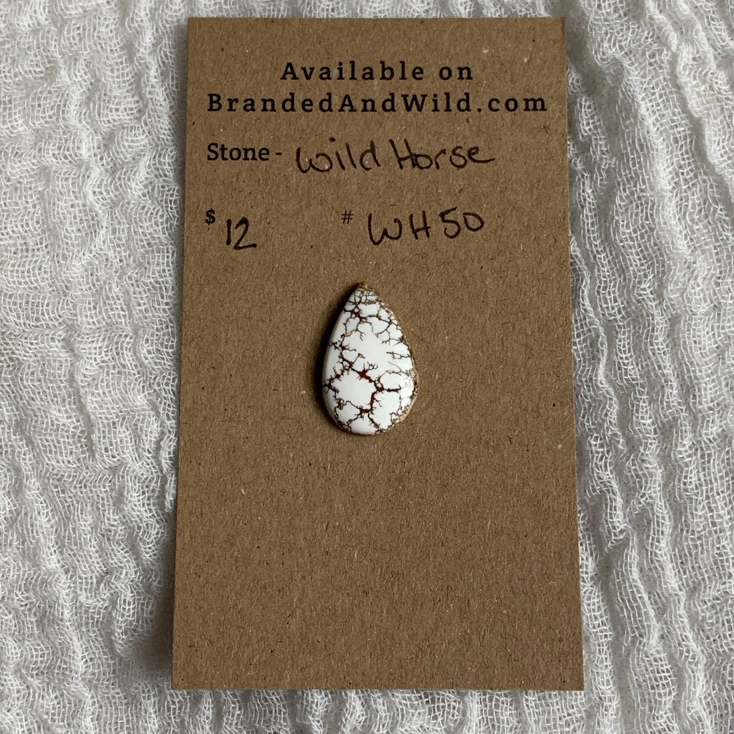 Wild Horse Cabochon - WH48