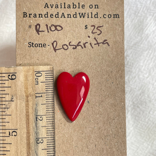 Rosarita - Cabochon - R100 376B891B-47F0-4A99-B663-1E7A5FB17891 Brandedandwild.com
