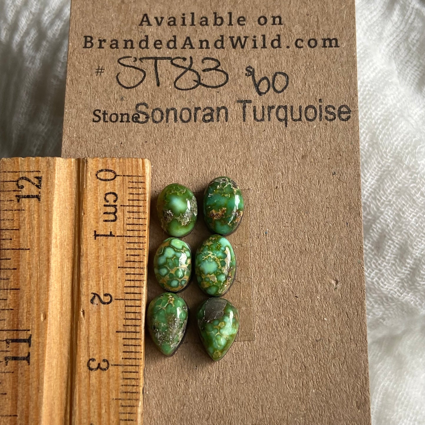 Sonoran Turquoise Cabochon - ST83