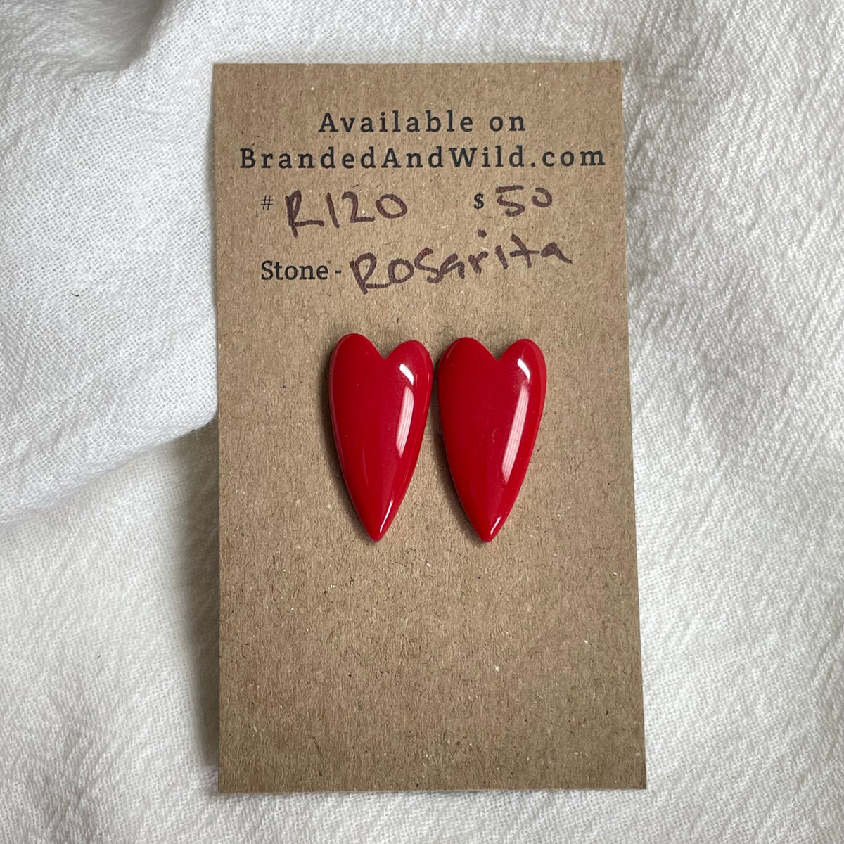Rosarita - Cabochon - R120 37892428-D604-454C-8856-12EB9F7EFA09 Brandedandwild.com