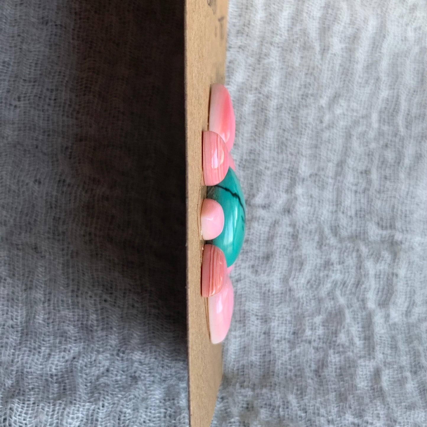 Hubei / Pink Conch Cabochon - Mix34