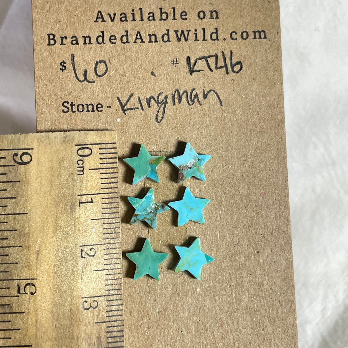 Kingman Turquoise Cabochon - KT46